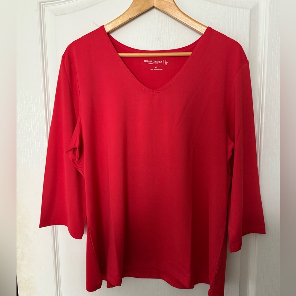 🆕Susan Graver Blouse